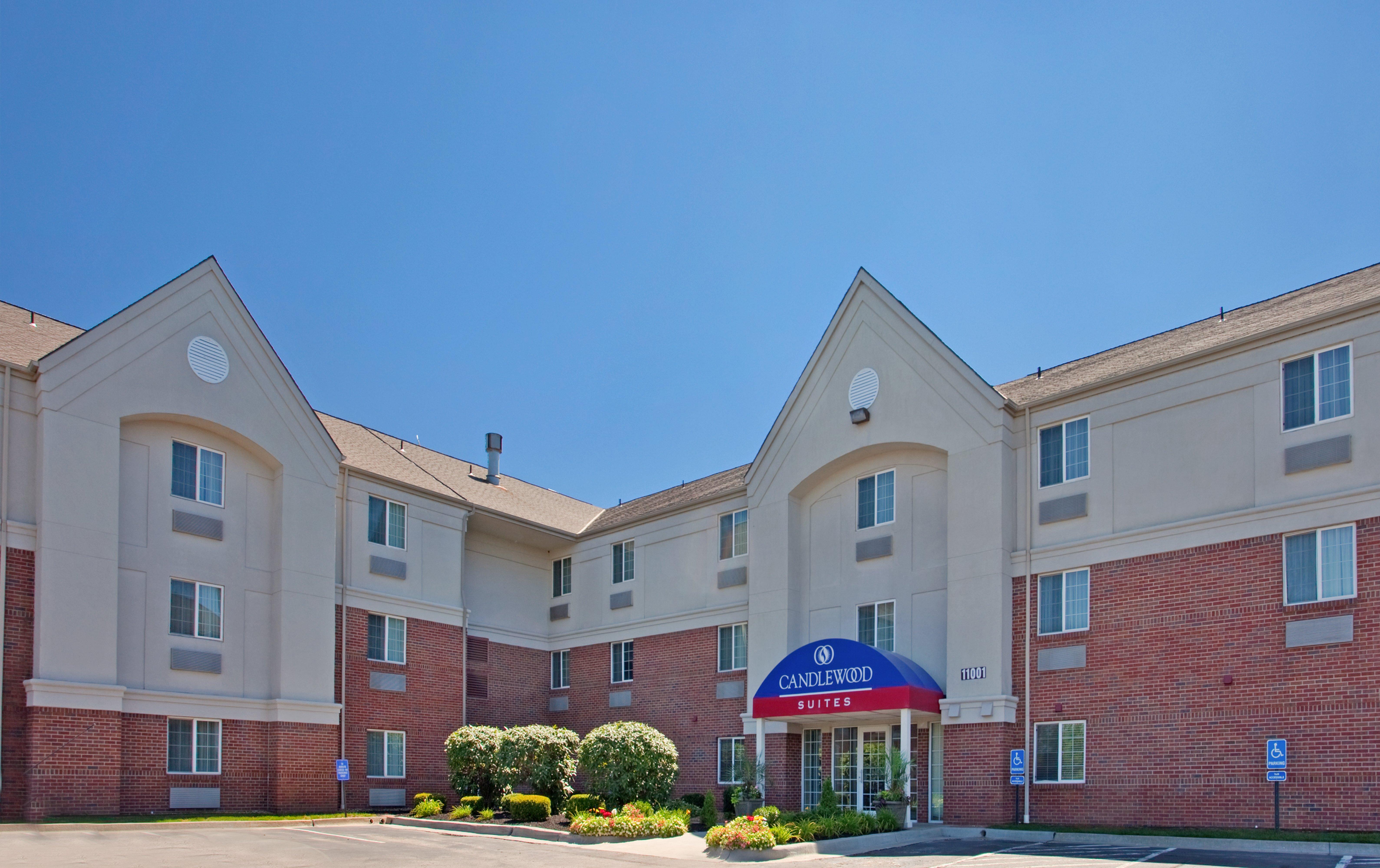 Mainstay Suites- Kansas City Overland Park Eksteriør bilde