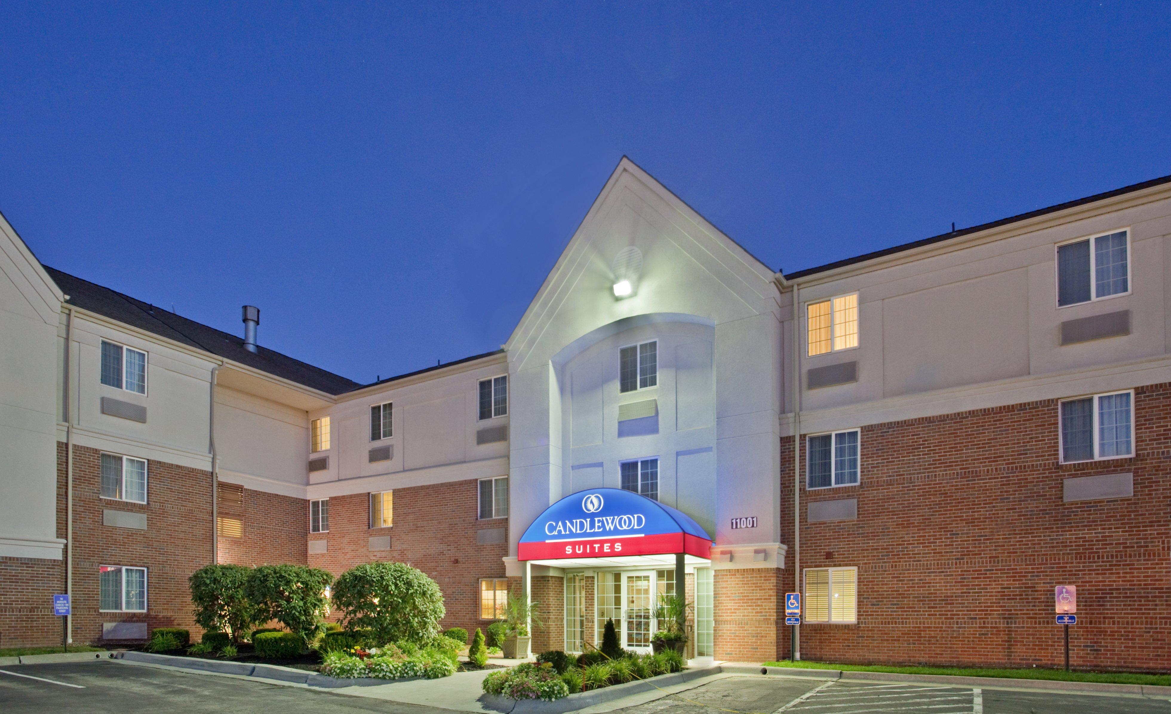 Mainstay Suites- Kansas City Overland Park Eksteriør bilde