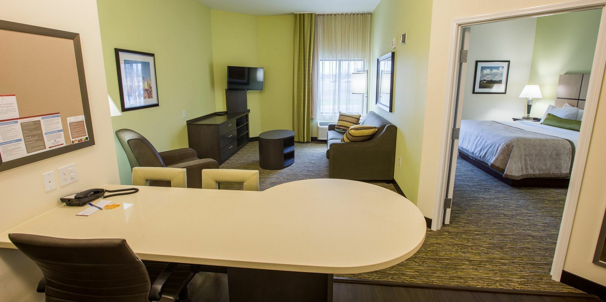 Mainstay Suites- Kansas City Overland Park Eksteriør bilde